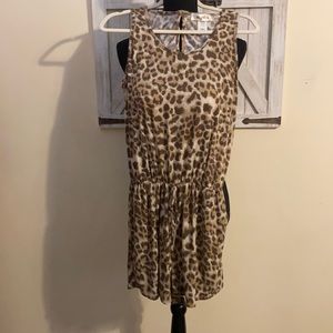 Leopard Romper